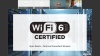 Wifi6 - trådlösa nätverk