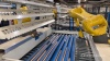 Wood Floor Material Handling