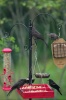 Show in main carousel: Kingsyard 85-in Wild Bird Feeder Pole with 5-Prong Base, Black slide 7 of 7