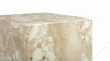 Plinth - Plinth Side Table, Kunis Breccia Marble