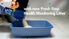 Show in main carousel: Fresh Step Crystals Health Monitor Unscented Cat Litter, 7-lb slide 11 of 12