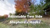 Show in main carousel: Ashman Shepherds Hook, 65-in slide 7 of 7