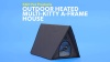 Show in main carousel: K&H Pet Products Outdoor Heated Multi-Kitty A-Frame House slide 10 of 11