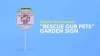 Show in main carousel: Imagine This Company "Rescue Our Pets" Garden Sign, Standard slide 5 of 6