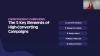 5 Keys to High-Converting Campaigns