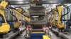 Car Body Seam Sealer Application