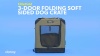 Show in main carousel: EliteField 3-Door Collapsible Soft-Sided Dog Crate, Blue Gray, 36 inch slide 7 of 9