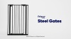 Show in main carousel: Frisco Steel Extra Tall Auto-Close Dog Gate, Gray, 40-in slide 6 of 8