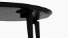 Join Style Coffee Table - Join Style Round Coffee Table, Black