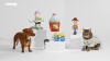 Show in main carousel: Pixar Finding Nemo Non-Skid Ceramic Cat Dish, 0.5 cup slide 6 of 7