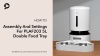 Show in main carousel: Petlibro Granary WIFI Automatic Two Cat & Dog Feeder with Camera & 3 Pet Food Desiccant Bags, White, 5L slide 10 of 11