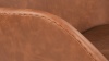 Arne - Arne Chair, Chestnut Vegan Leather