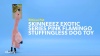 Show in main carousel: Ethical Pet Skinneeez Exotic Series Pink Flamingo Stuffing-Free Squeaky Plush Dog Toy slide 6 of 7