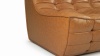 N701 - N701 Open End Sofa, Right, Bourbon Vegan Leather