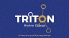 Animated Triton Logo for video
