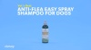 Show in main carousel: Vet's Best Anti-Flea Easy Spray Natural Shampoo for Dogs, 16-fl oz bottle slide 9 of 11