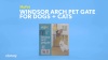 Show in main carousel: MyPet Windsor Arch Pet Gate for Dogs & Cats slide 7 of 8