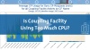 Is Coupling Facility Using Too Much CPU?