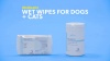 Show in main carousel: MalAcetic Wet Wipes for Dogs & Cats, 100 count jar slide 6 of 7