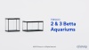Show in main carousel: Frisco 2 Betta Aquarium with Divider/Top, 1-gal slide 5 of 6