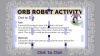 Orb Robot Task Cards