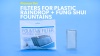 Show in main carousel: Pioneer Pet Replacement Filters for Plastic Raindrop & Fung Shui Fountains, 3 pack slide 4 of 5