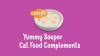 Show in main carousel: Friskies Lil Slurprises with Surimi Whitefish in Dreamy Sauce Wet Cat Food Topper, 1.2-oz pouch, case of 16 slide 9 of 10
