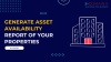 Generate Asset Availability Report of Your Properties with Asset Agreement Management Accelerator