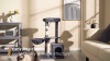Show in main carousel: Yaheetech 34.5-in Plush Cover Cat Tree, Pink slide 11 of 12