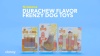 Show in main carousel: Nylabone Power Chew Flavor Frenzy Durable Dog Chew Toys Twin Pack Bacon Cheeseburger & Apple Pie, Small slide 10 of 13