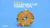 Show in main carousel: Pet Magasin Collapsible Cat Tunnel Toys, 2-pack slide 9 of 10