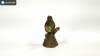 Show in main carousel: Hi-Line Gift 5.31-in Motion Activated Singing Troglodyte Standing On Stump Outdoor Decor slide 9 of 9
