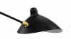 Mouille Ceiling - Mouille Two Arm Ceiling Light, Black