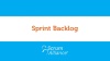 Scrum Foundations eLearning 13 - Sprint Backlog