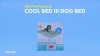 Show in main carousel: K&H Pet Products Cool Bed III Dog Pad, Blue, Large slide 9 of 13