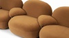 Palais - Palais Sofa, Caramel Plush Velvet