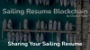 Sharing Your Sailing Resume