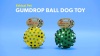 Show in main carousel: Ethical Pet Gumdrop Ball Squeaky Dog Chew Toy, Color Varies, 5-in slide 5 of 6