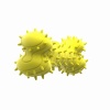 Show in main carousel: Playology Chicken Scented Young & Active Teething Bone Dog Toy, Jumbo slide 8 of 10