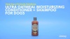 Show in main carousel: Veterinary Formula Smart Coat Complex Ultra Oatmeal Moisturizing Shampoo for Dogs, 17-fl oz bottle slide 7 of 8