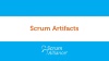 Scrum Foundations eLearning 10 - Scrum Artifacts