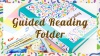 Guided Reading Folder - Cover and Dividers