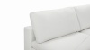 Sky - Sky Sectional Sofa, Three Seater, Right Chaise, White Linen