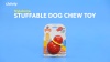 Show in main carousel: Nylabone Strong Chew Cone Stuffable Dog Toy Rubber Stuffable Cone Bacon Cone, Small  slide 10 of 13