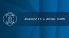 Assessing and Analyzing CICS Storage Health - video thumbnail