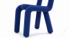 Bold - Bold Chair, Ultramarine Wool