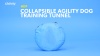 Show in main carousel: HDP Collapsible Agility Dog Training Tunnel, Blue slide 4 of 5