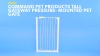 Show in main carousel: Command Pet Products 42" Tall Pressure Mounted Pet Gate, White slide 6 of 7