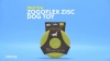 Show in main carousel: West Paw Zogoflex Zisc Flying Disc Dog Toy, Ruby Red, Small slide 3 of 5