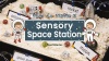 Desk Name Tags - Space